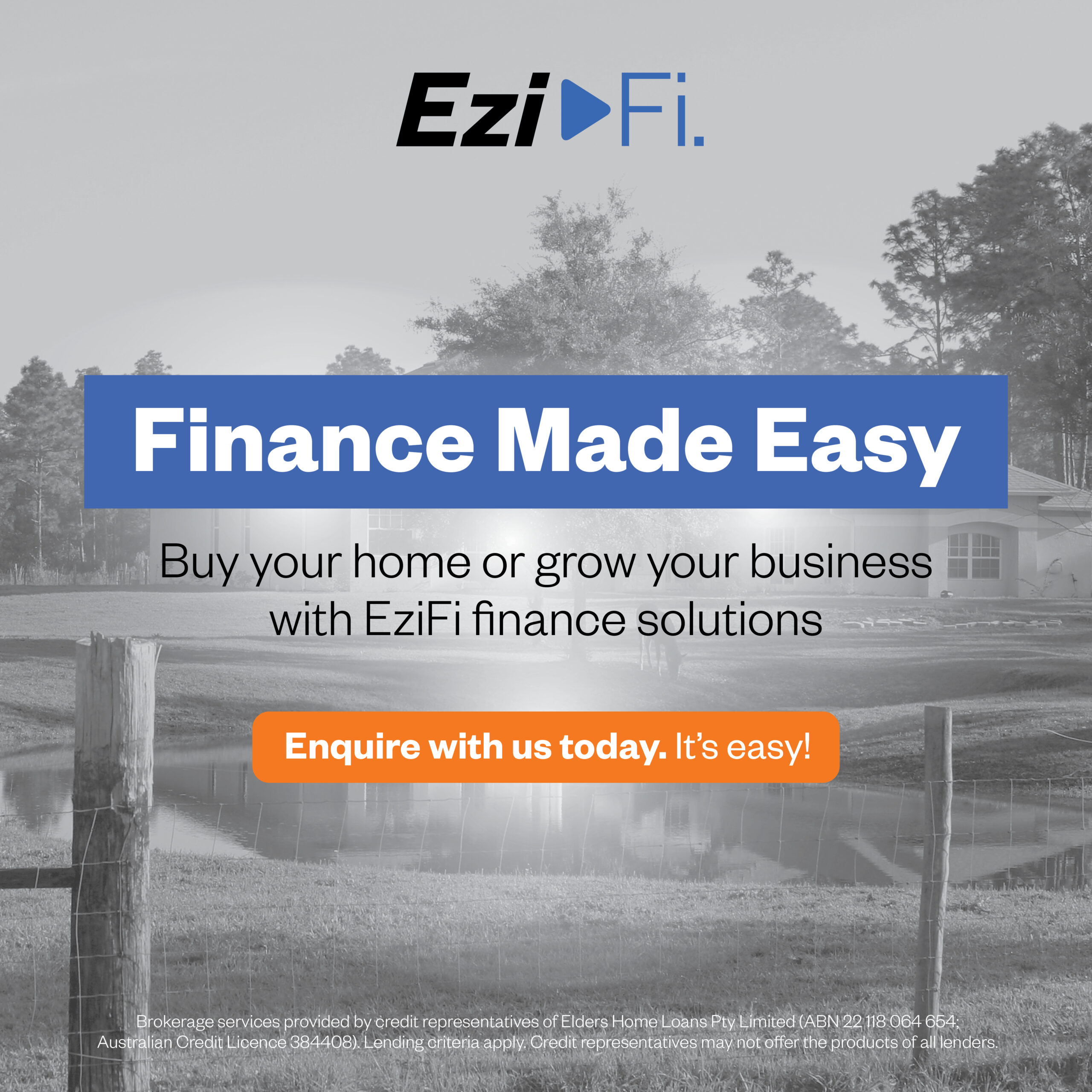 Are you looking for home, personal or business finance?