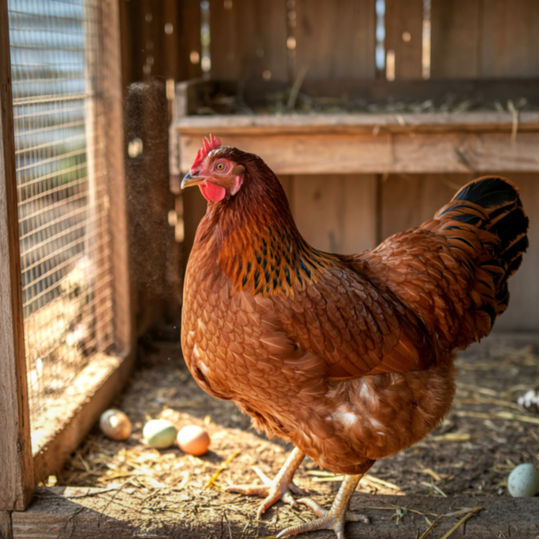 Setting up your chicken coop for success